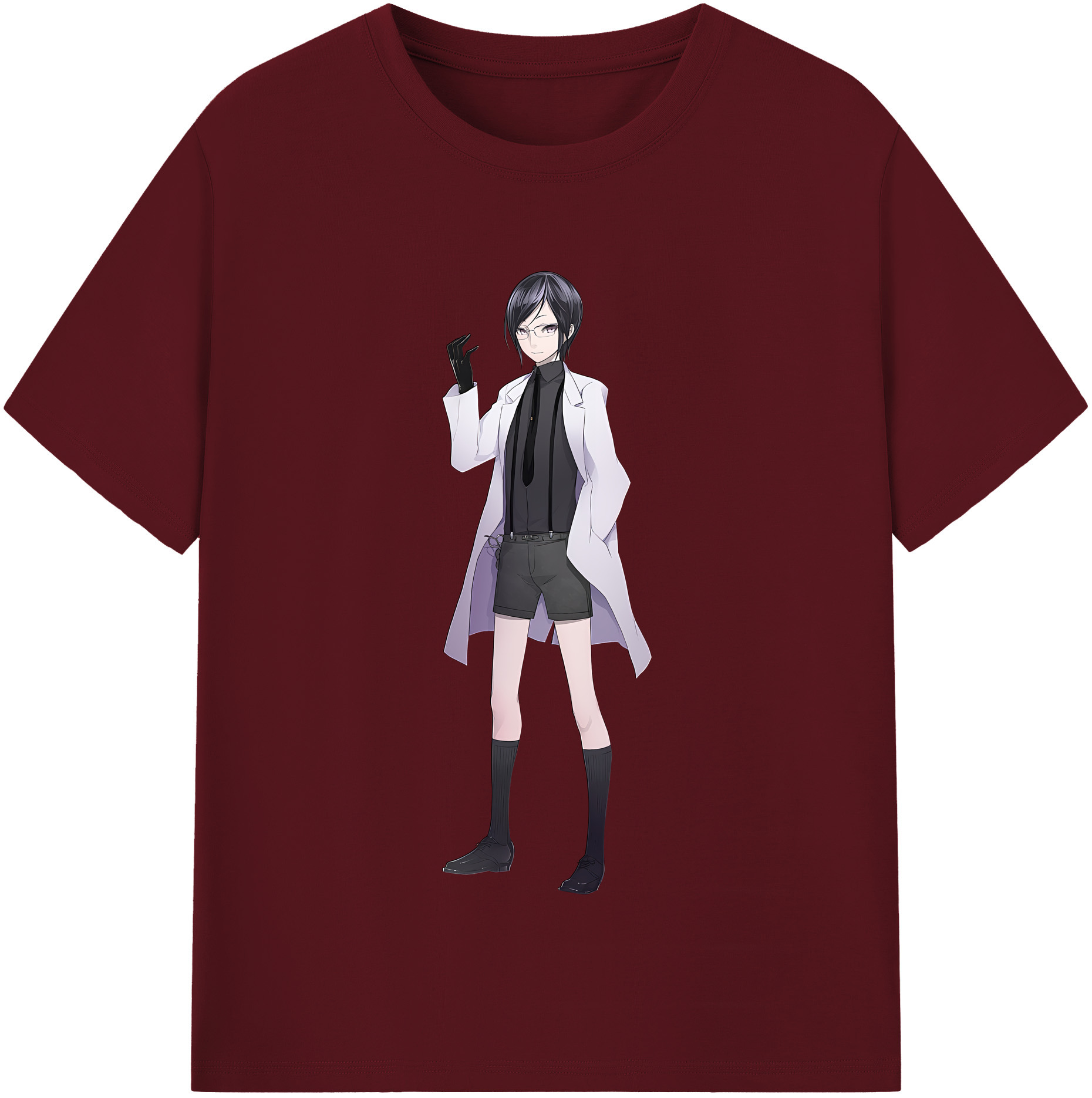 （画像用） 刀剣乱舞 Touken Ranbu 綿100％半袖Tシャツ（フロントプリント）